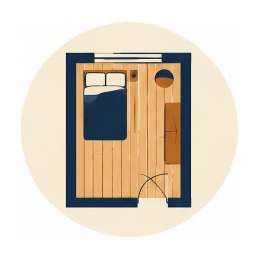 Schematic: One bedroom