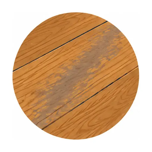 Schematic: Wear paths or gray spots