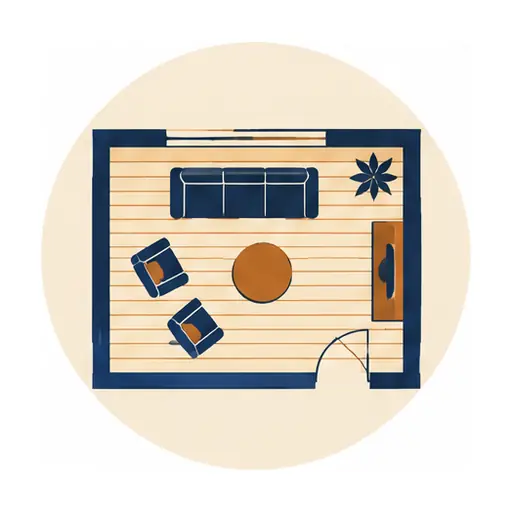 Schematic: Living room