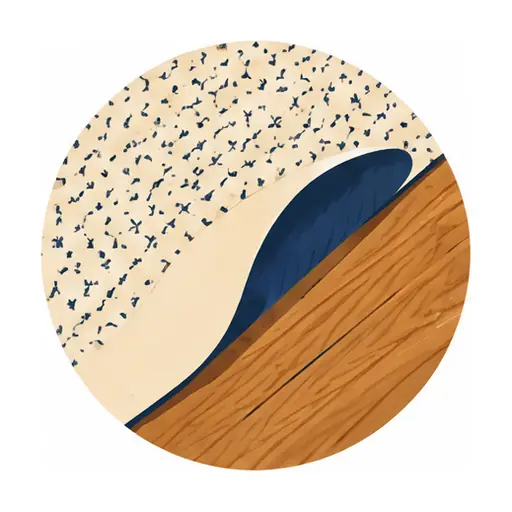 Schematic: Carpet and pad