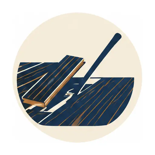 Schematic icon: Hardwood Floor Repair