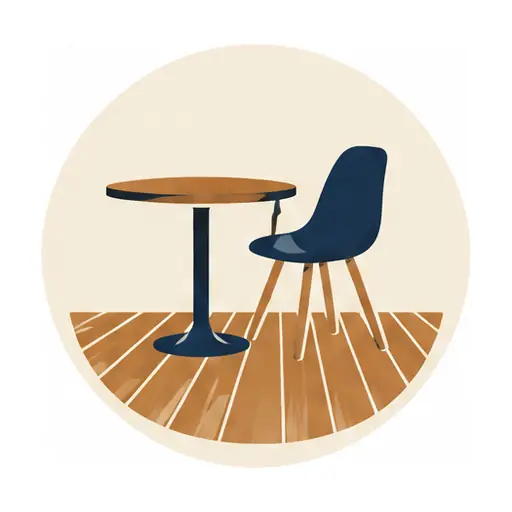 Schematic icon: Restaurant and Retail Wood Floors