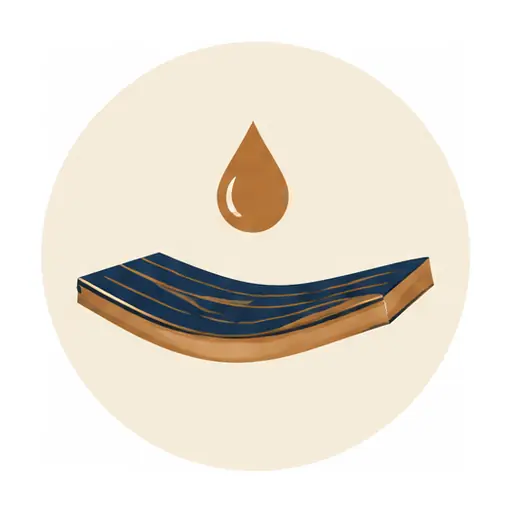 Schematic icon: Water-Damaged Hardwood Floor Repair